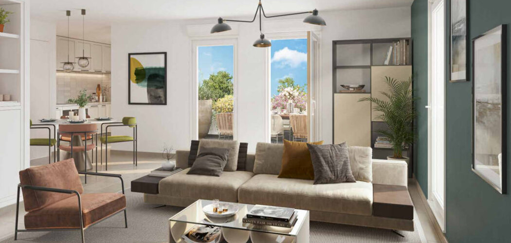 Programme immobilier neuf Villa Harmony - Dijon proche de la place de la République (21000) - Référence : 12357