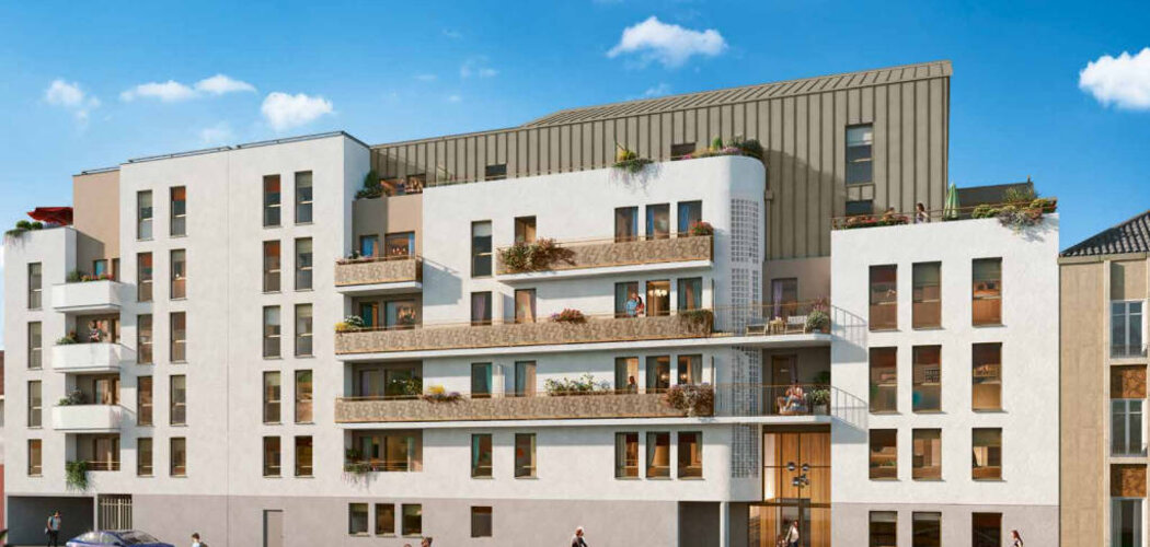 Programme immobilier neuf Villa Harmony - Dijon proche de la place de la République (21000) - Référence : 12357