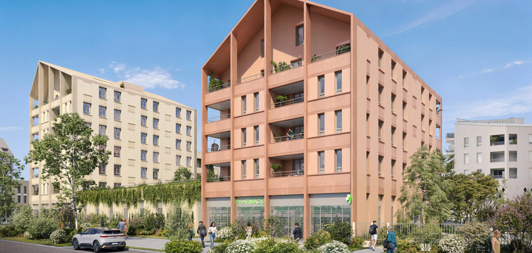 Programme immobilier neuf L'OREE DES MARAICHERS - Dijon  proche université de Bourgogne (21000) - Référence : 14641