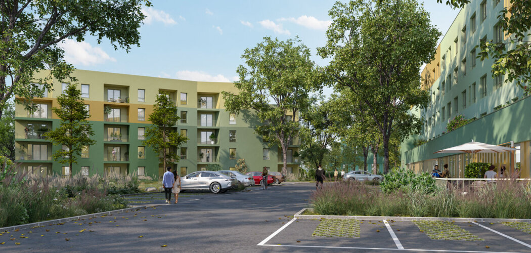 Programme immobilier neuf STUDENT Dijon-Quétigny - Dijon-Quetigny studios étudiants près de l’Université de Bourgogne (21000) - Référence : 18258