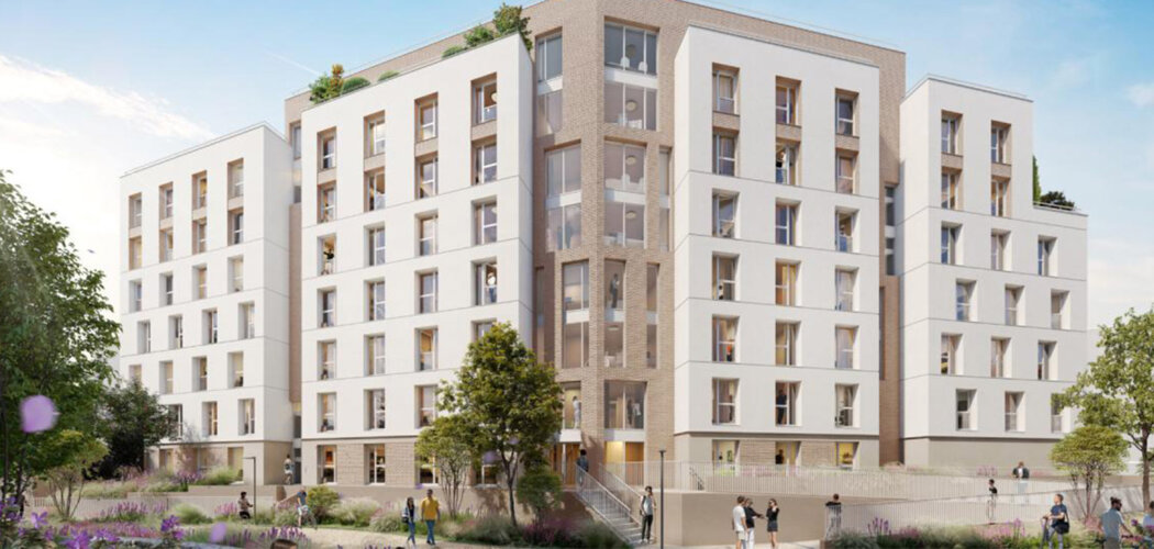 Programme immobilier neuf LES CLIMATS - Dijon résidence étudiante à quelques minutes de la gare (21000) - Référence : 13499