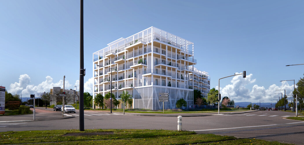 Programme immobilier neuf CAMPUS DIJON - Dijon : résidence étudiante proche du Tram T1 et du campus universitaire (21000) - Référence : 14634