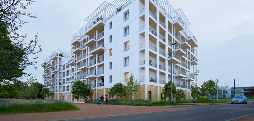 Programme immobilier neuf CAMPUS DIJON - Dijon : résidence étudiante proche du Tram T1 et du campus universitaire (21000) - Référence : 14634