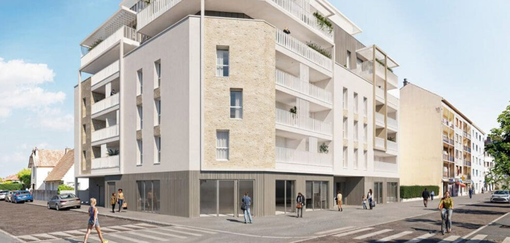Programme immobilier neuf L’ARBORETUM - Dijon vivre au pied du tramway dans un quartier en plein essor (21000) - Référence : 16972