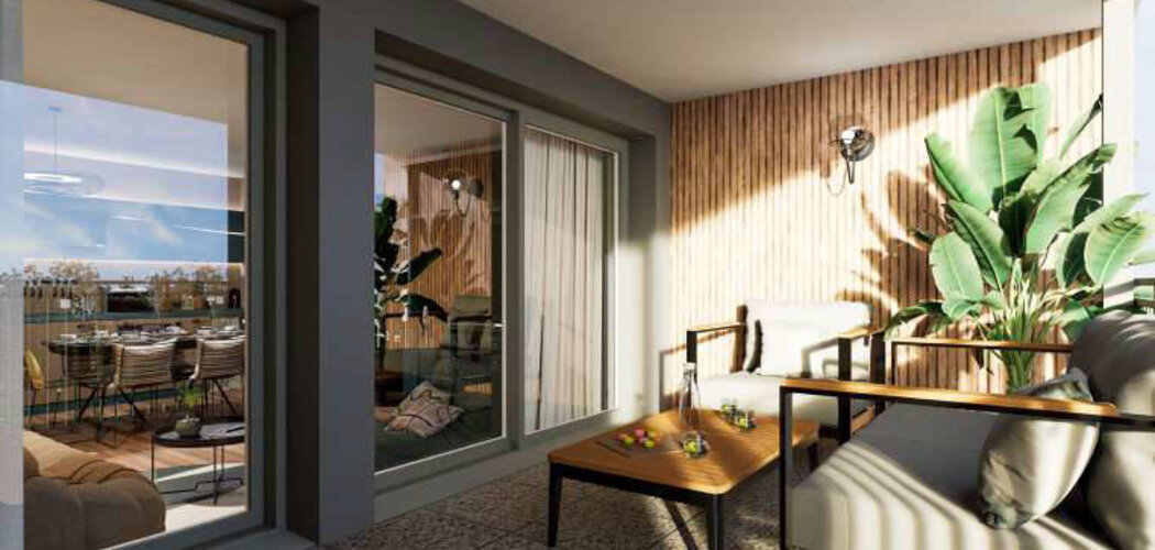 Programme immobilier neuf O RIVAGE - Dinard : 44 appartements neufs près de la plage de Prieuré, architecture raffinée et espaces extérieurs (35800) - Référence : 15225