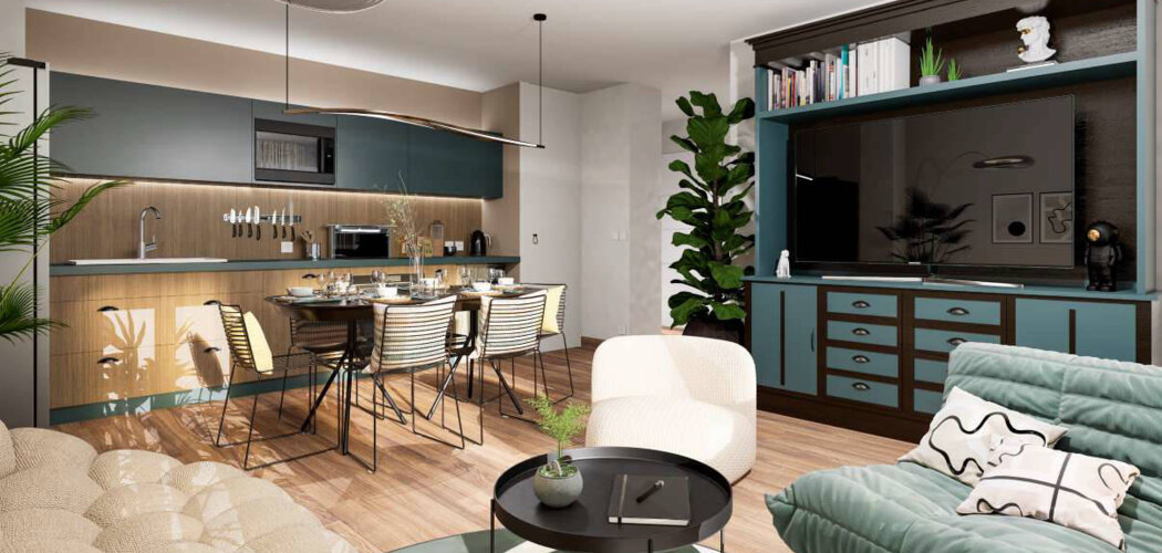 Programme immobilier neuf O RIVAGE - Dinard : 44 appartements neufs près de la plage de Prieuré, architecture raffinée et espaces extérieurs (35800) - Référence : 15225