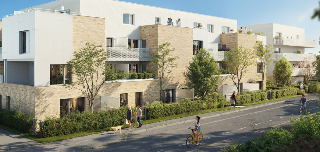 Programme immobilier neuf Les Marines du Prieuré - Dinard à quelques pas du front de mer (35800) - Référence : 15236