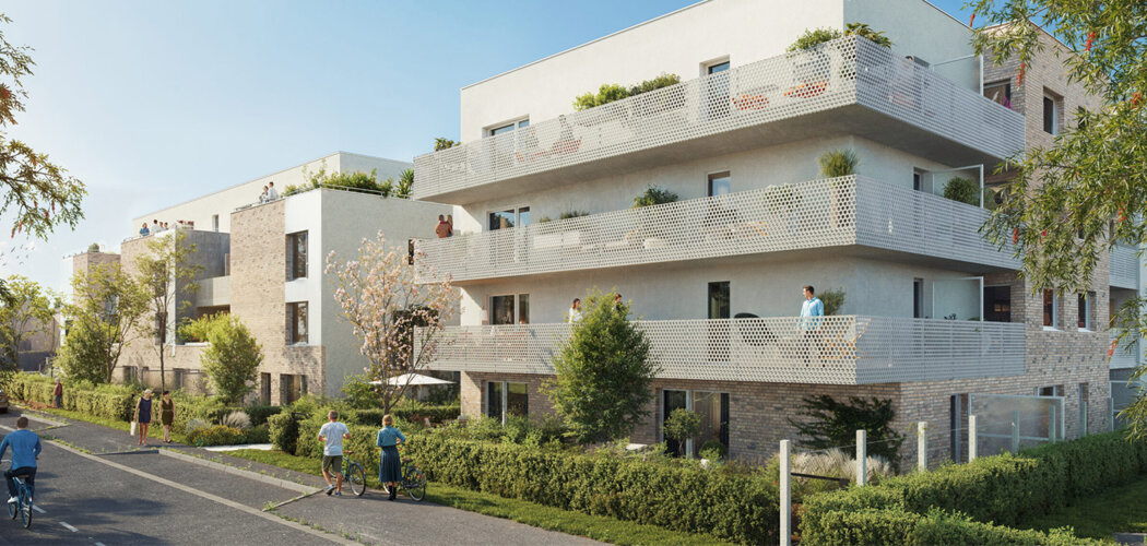 Programme immobilier neuf Les Marines du Prieuré - Dinard à quelques pas du front de mer (35800) - Référence : 15236