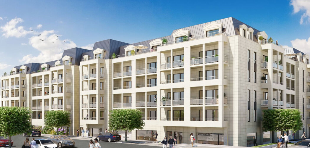 Programme immobilier neuf ART DECO - Meublé - Dinard : appartements LMNP du studio au T4 dans le quartier Newquay (35800) - Référence : 15228