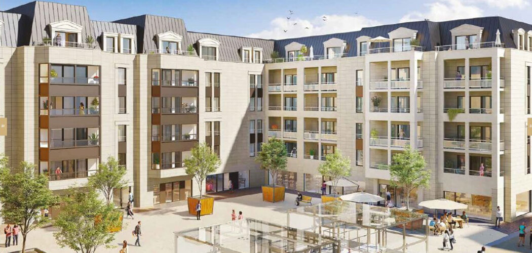 Programme immobilier neuf Art Deco - Dinard : appartements neufs du studio au T4 à quelques minutes des plages (35800) - Référence : 15227