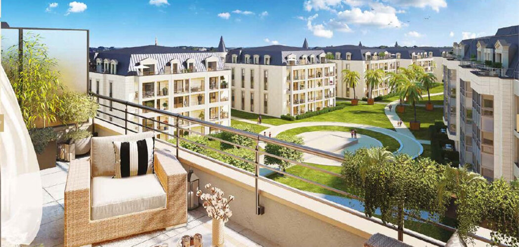 Programme immobilier neuf Art Deco - Dinard : appartements neufs du studio au T4 à quelques minutes des plages (35800) - Référence : 15227