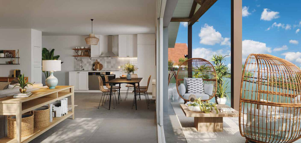 Programme immobilier neuf Les 6 Pétales - Dingy-en-Vuache à 30 minutes de Genève et d’Annemasse (74520) - Référence : 16030