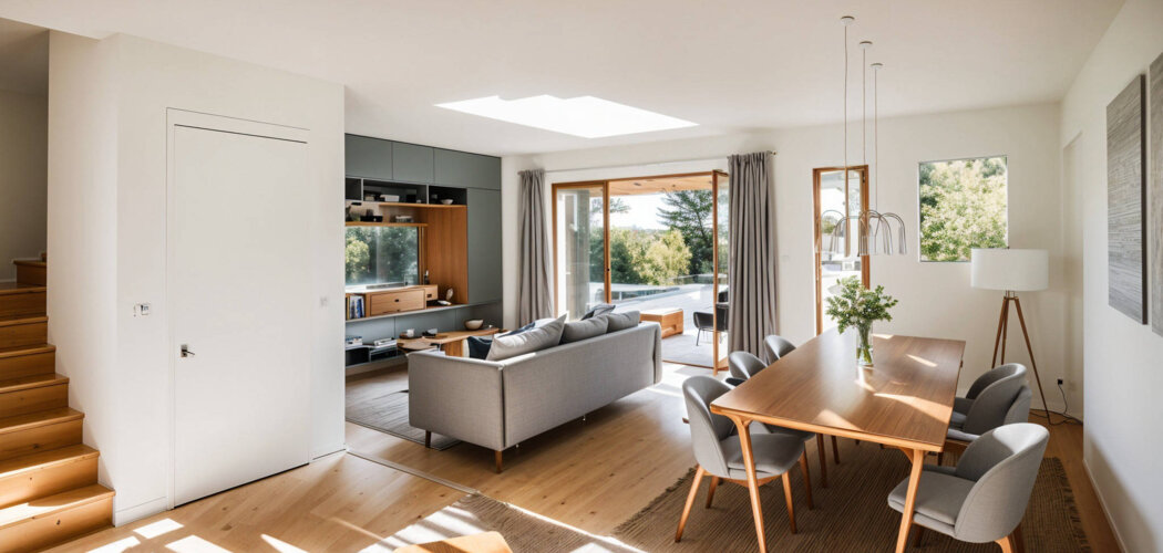 Programme immobilier neuf LE HAMEAU FLEURI - Dives-sur-Mer maisons proches des plages (14160) - Référence : 14517