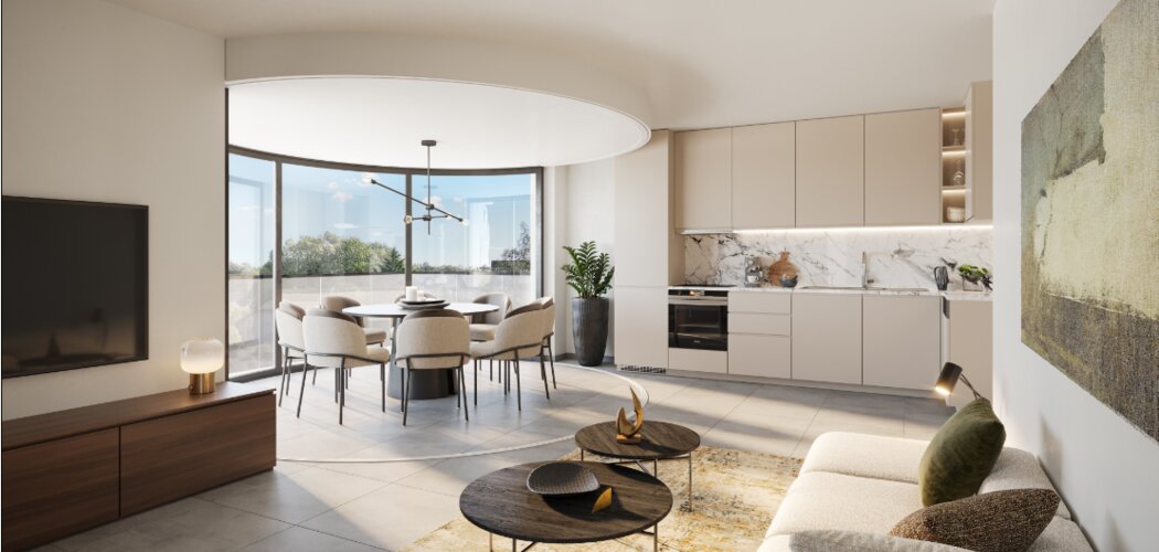 Programme immobilier neuf Prestige - Divonne-les-Bains : appartements neufs 2 à 5 pièces à 5 min du lac de Divonne et proche de Genève (01220) - Référence : 16942