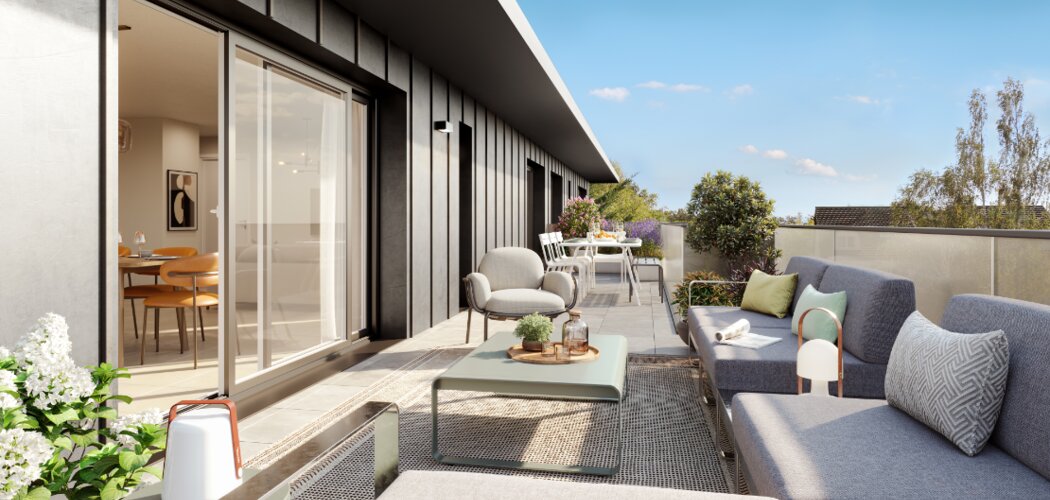 Programme immobilier neuf Prestige - Divonne-les-Bains : appartements neufs 2 à 5 pièces à 5 min du lac de Divonne et proche de Genève (01220) - Référence : 16942