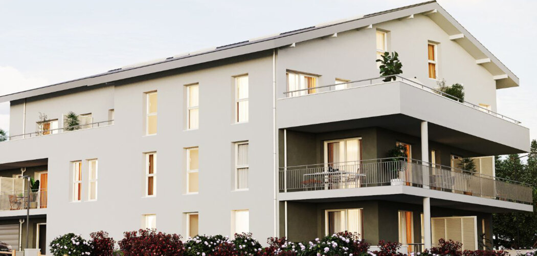 Programme immobilier neuf L’ÔPALE - Divonne-les-Bains proche à vélo du Lac de Divonne (01220) - Référence : 12959