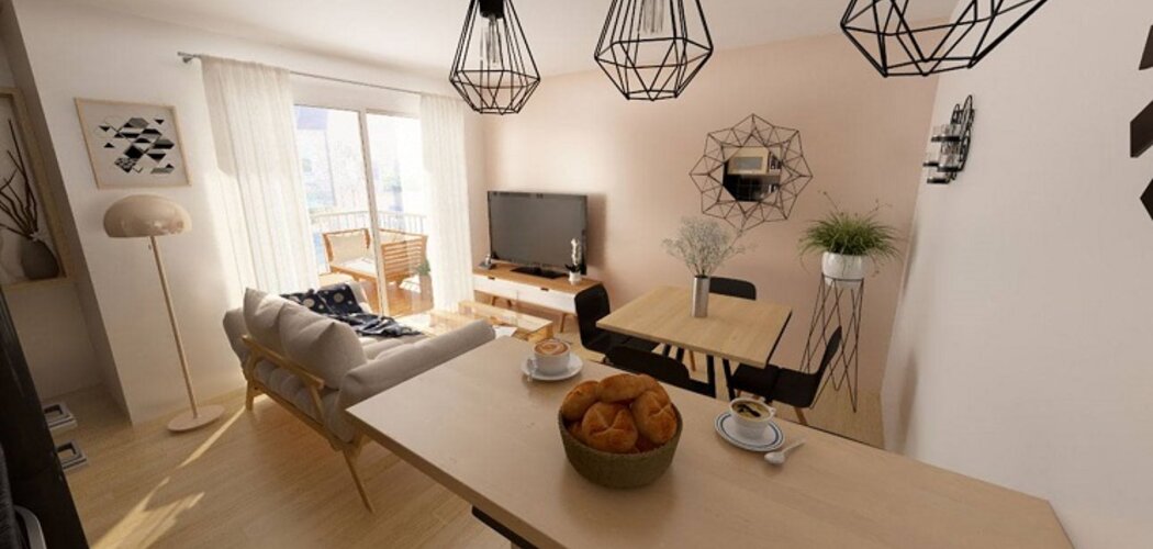 Programme immobilier neuf Résidence le Rouget - Dol-de-Bretagne : Appartements T2–T5 avec balcons, terrasses et parking sécurisé en hyper centre-ville (35120) - Référence : 13887