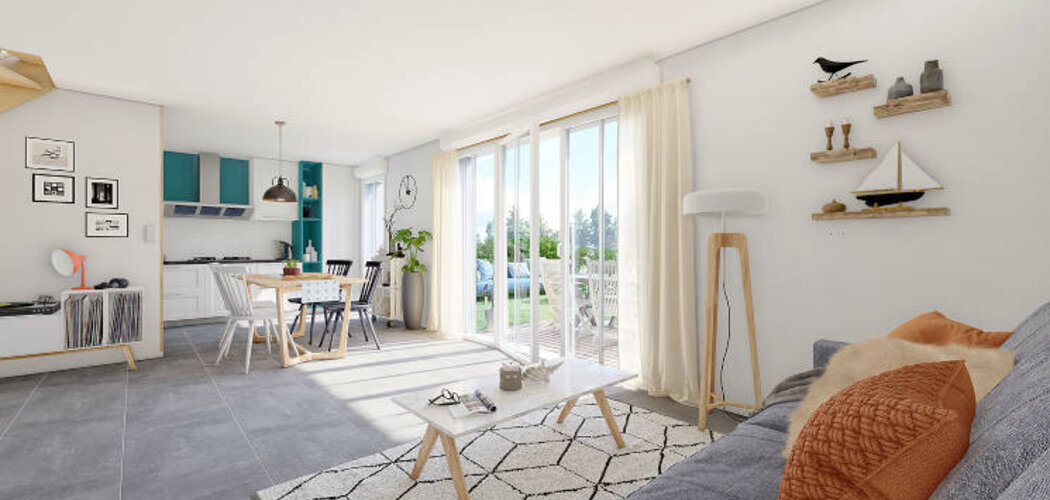 Programme immobilier neuf RESIDENCE L'ARCHIPEL - Dolus-d'Oléron : Appartements T3–T5 et maisons avec jardins, terrasses et parking aérien au cœur de la ville (17550) - Référence : 8747