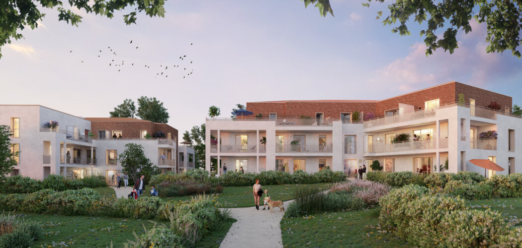 Programme immobilier neuf Le Clos Longpré - Domont à proximité du Transilien H (95330) - Référence : 9046