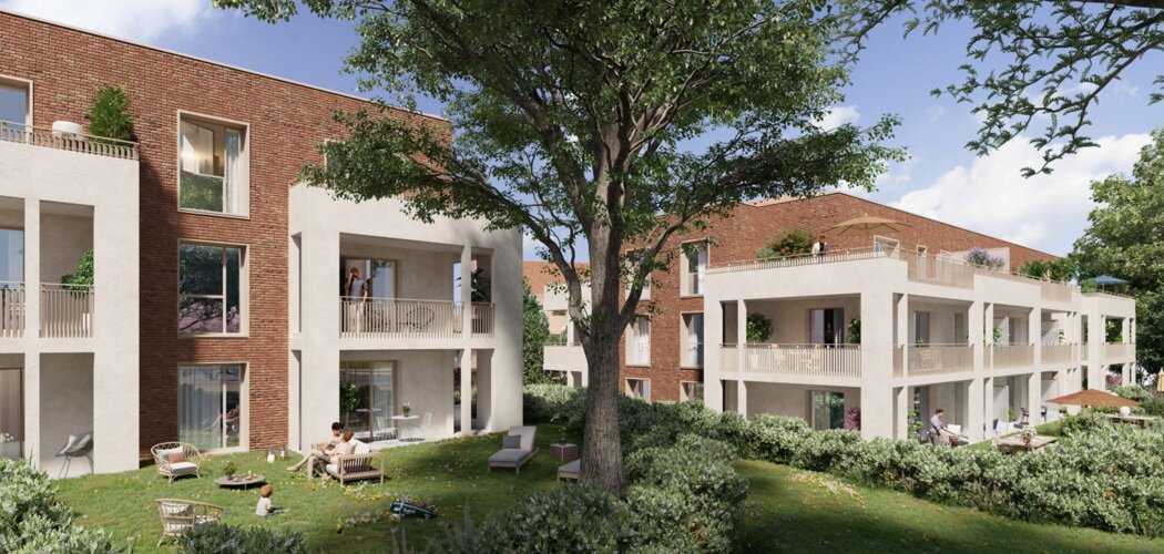 Programme immobilier neuf Le Clos Longpré - Domont à proximité du Transilien H (95330) - Référence : 9046