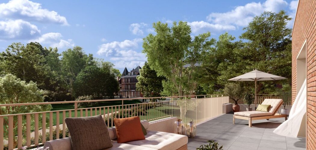 Programme immobilier neuf Le Clos Longpré - Domont à proximité du Transilien H (95330) - Référence : 9046