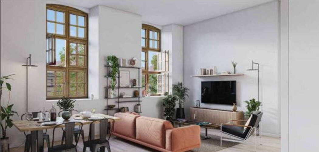 Programme immobilier neuf HOTEL DIEU - Douai : appartements neufs du studio au 4 pièces à 400 m du centre commerçant (59500) - Référence : 15426