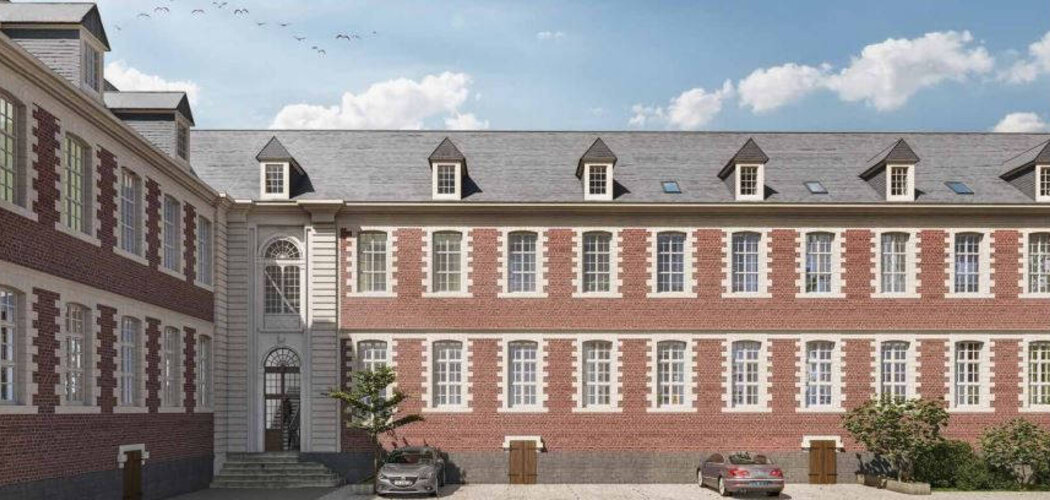 Programme immobilier neuf HOTEL DIEU - Douai : appartements neufs du studio au 4 pièces à 400 m du centre commerçant (59500) - Référence : 15426