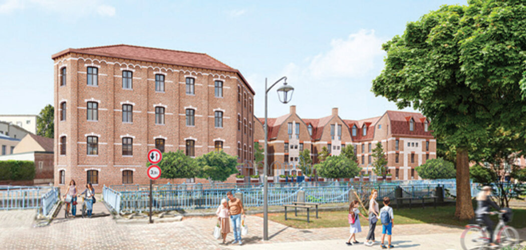 Programme immobilier neuf Storez - Douai réhabilitation près du centre historique (59500) - Référence : 15784