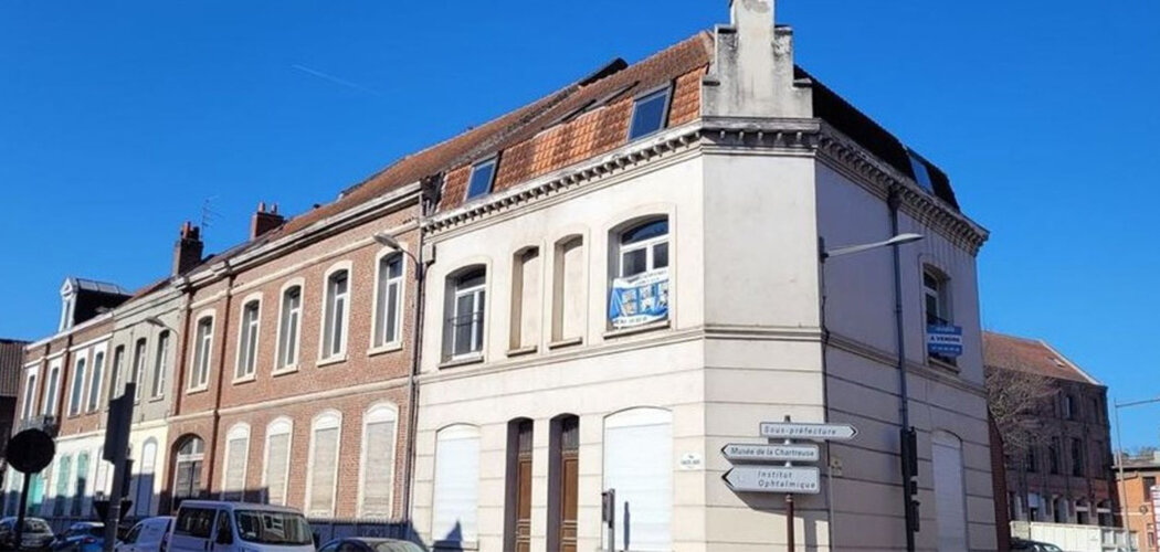 Programme immobilier neuf RUE MARTIN DU NORD - Douai réhabilitation proche Faculté de Droit et du canal (59500) - Référence : 13926