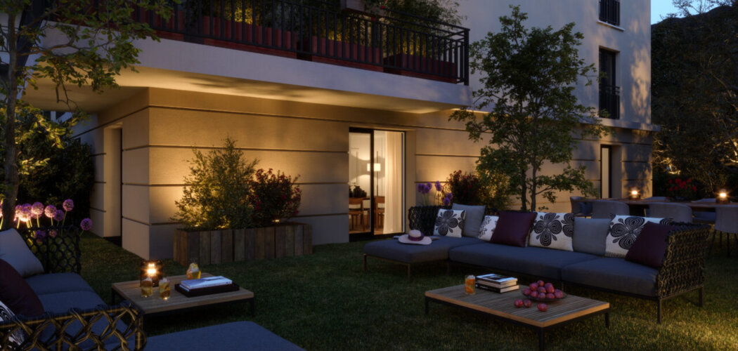 Programme immobilier neuf Le Domaine du Roi - Dourdan : appartements neufs du studio au 4 pièces à 600m du cœur de bourg (91410) - Référence : 15073