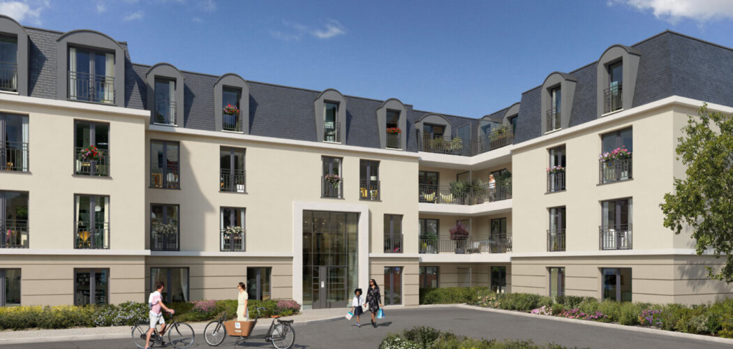 Programme immobilier neuf Le Domaine du Roi - Dourdan : appartements neufs du studio au 4 pièces à 600m du cœur de bourg (91410) - Référence : 15073