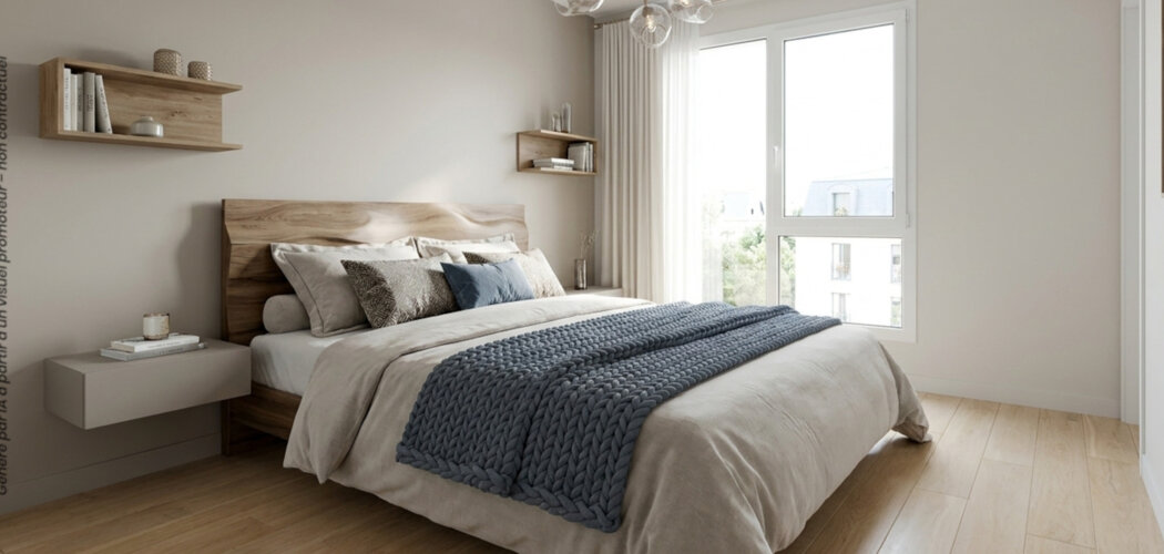 Programme immobilier neuf Le Domaine du Roi - Dourdan : appartements neufs du studio au 4 pièces à 600m du cœur de bourg (91410) - Référence : 15073