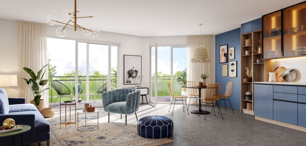 Programme immobilier neuf Lac'Almie - Doussard aux portes d’Annecy avec vue Lac (74210) - Référence : 11229
