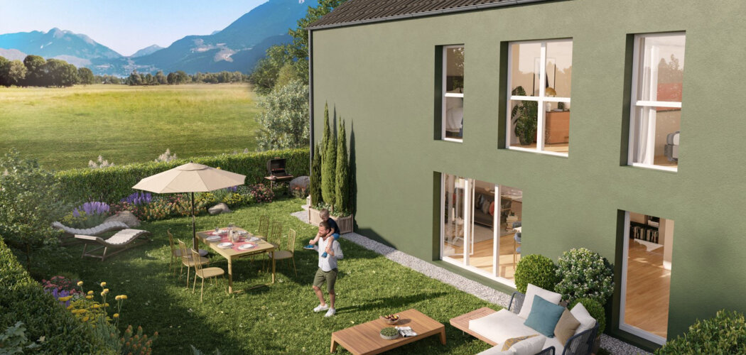 Programme immobilier neuf Lac'Almie - Doussard aux portes d’Annecy avec vue Lac (74210) - Référence : 11229
