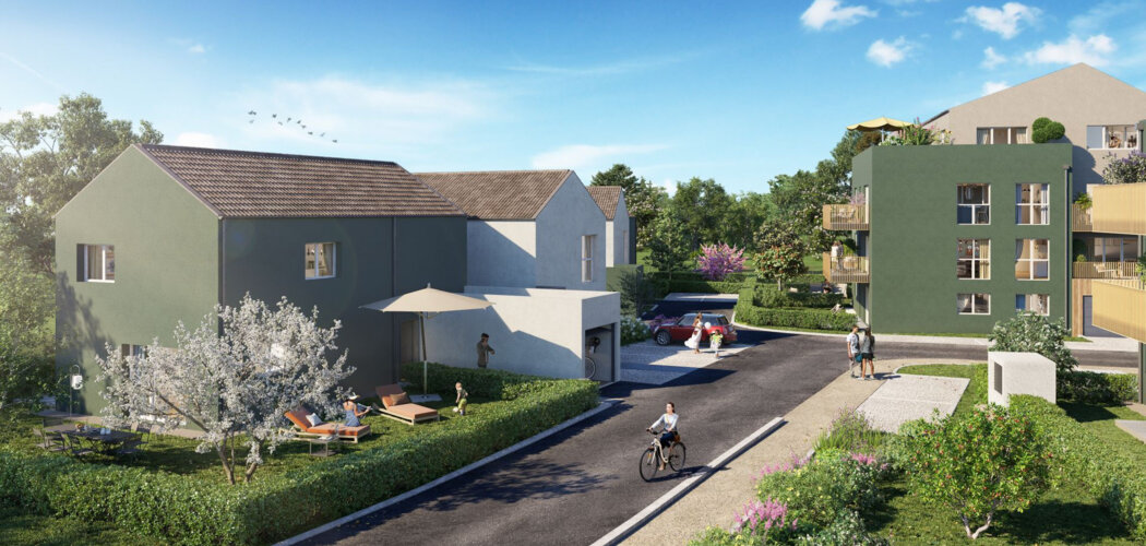 Programme immobilier neuf Lac'Almie - Doussard aux portes d’Annecy avec vue Lac (74210) - Référence : 11229