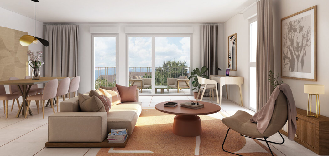 Programme immobilier neuf Equilibre - Douvaine cœur de ville à 7 min du Lac Léman (74140) - Référence : 16202