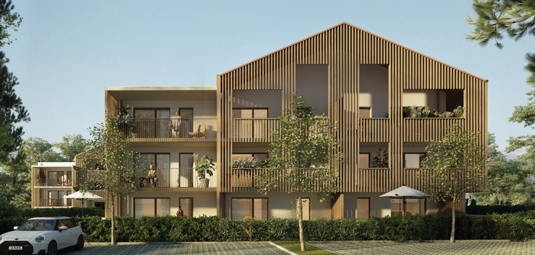 Programme immobilier neuf Equilibre - Douvaine cœur de ville à 7 min du Lac Léman (74140) - Référence : 16202