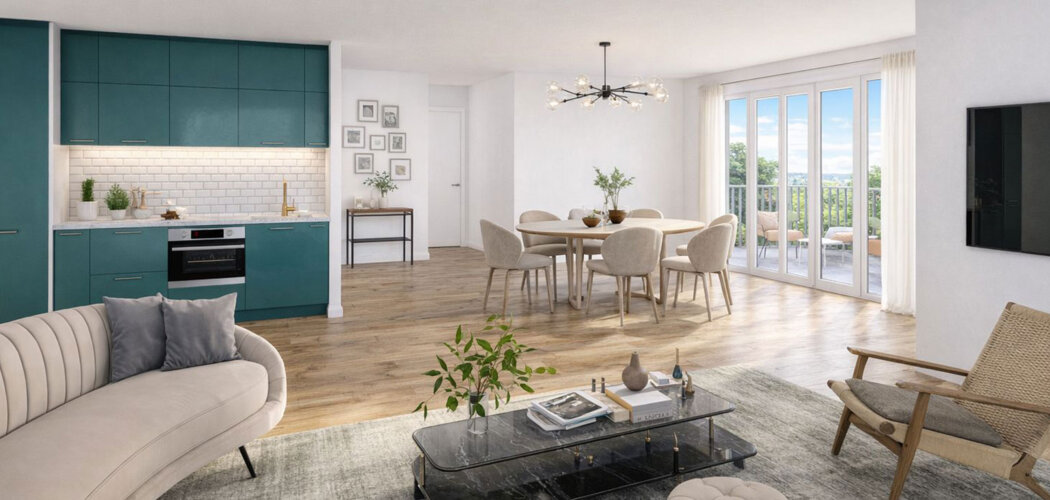Programme immobilier neuf Lémance Privilège - Douvaine entre Lac Léman et Genève (74140) - Référence : 17448