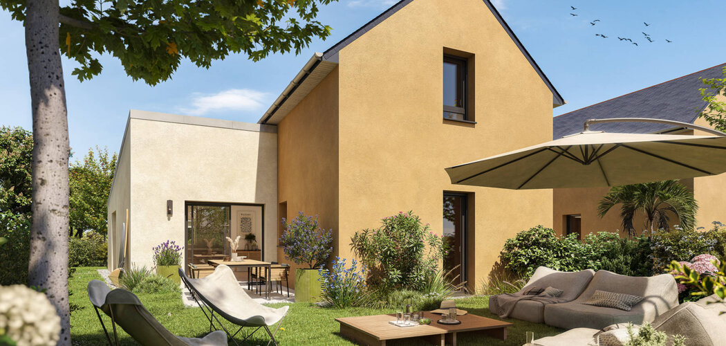 Programme immobilier neuf TERRE & O - Douvaine proche à pied de la mairie (74140) - Référence : 9176