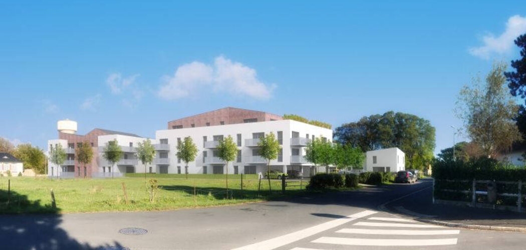 Programme immobilier neuf Cœur de Ville - Douvres-la-Délivrande à proximité de la plage (14440) - Référence : 14490