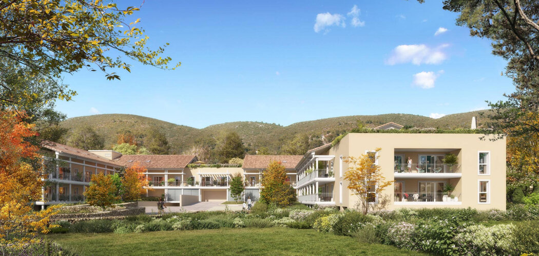 Programme immobilier neuf Le domaine de la Fée - Draguignan à proximité du centre-ville (83300) - Référence : 17484