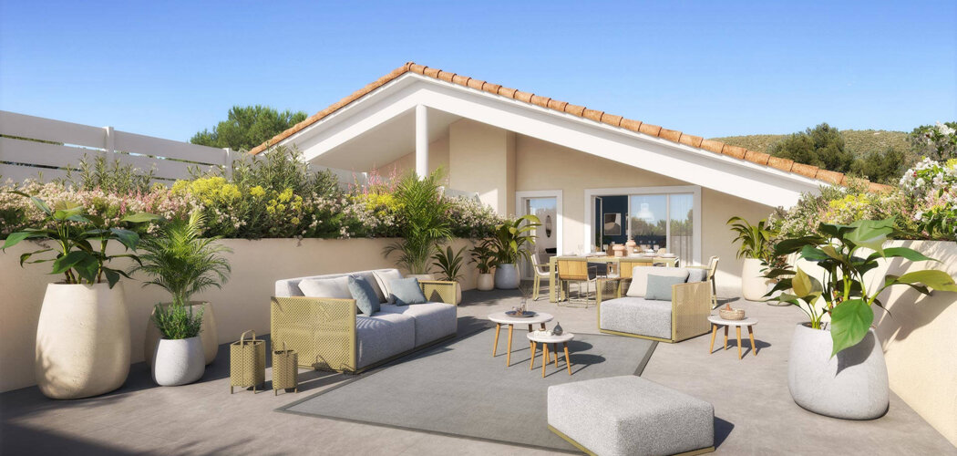 Programme immobilier neuf Le domaine de la Fée - Draguignan à proximité du centre-ville (83300) - Référence : 17484