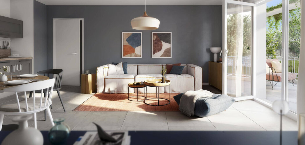 Programme immobilier neuf Le domaine de la Fée - Draguignan à proximité du centre-ville (83300) - Référence : 17484