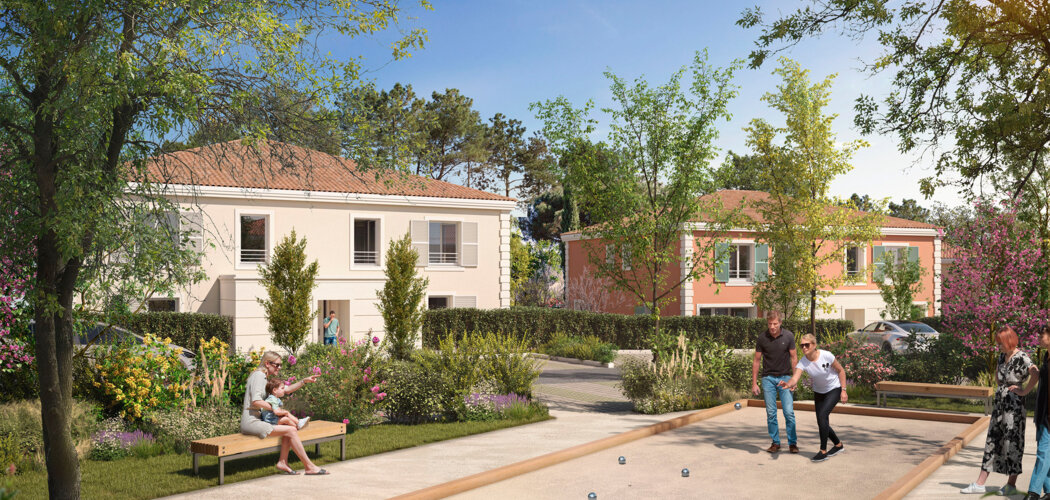 Programme immobilier neuf Le Domaine des Tourdres - Draguignan : appartements neufs T3–T4 à 8 min du centre-ville (83300) - Référence : 15833