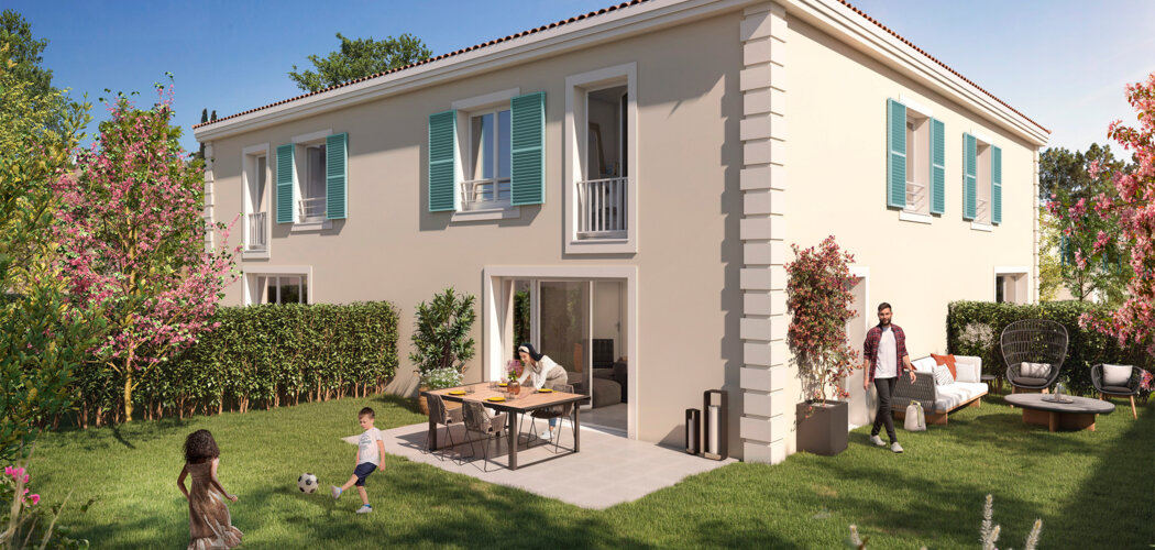 Programme immobilier neuf Le Domaine des Tourdres - Draguignan : appartements neufs T3–T4 à 8 min du centre-ville (83300) - Référence : 15833