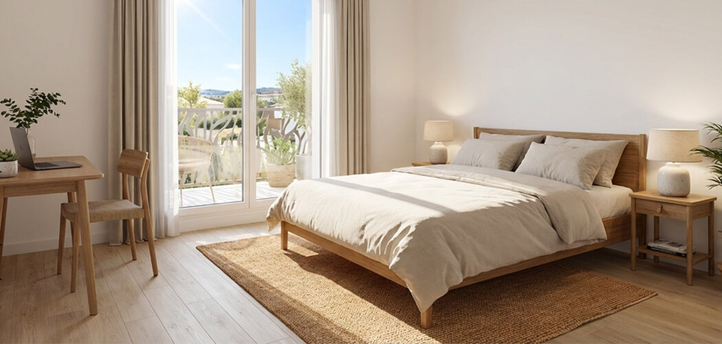 Programme immobilier neuf Les Terrasses du Dragon - Draguignan Léon Blum environnement calme et accès rapide littoral (83300) - Référence : 16424