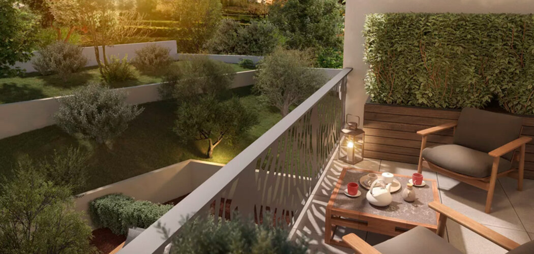 Programme immobilier neuf Les Terrasses du Dragon - Draguignan Léon Blum environnement calme et accès rapide littoral (83300) - Référence : 16424