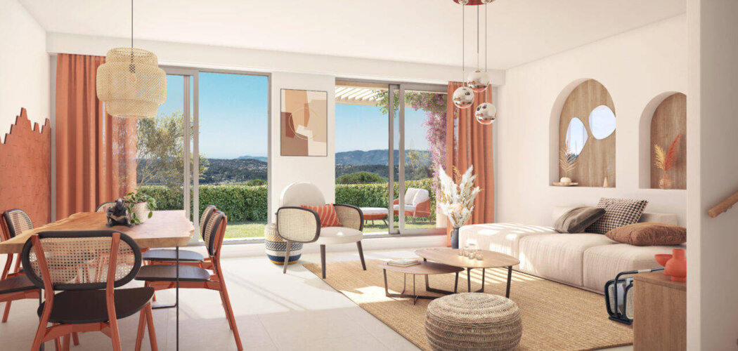 Programme immobilier neuf Les Jardins de Novaia - Draguignan quartier Billette à 9 min à vélo du centre historique (83300) - Référence : 16423