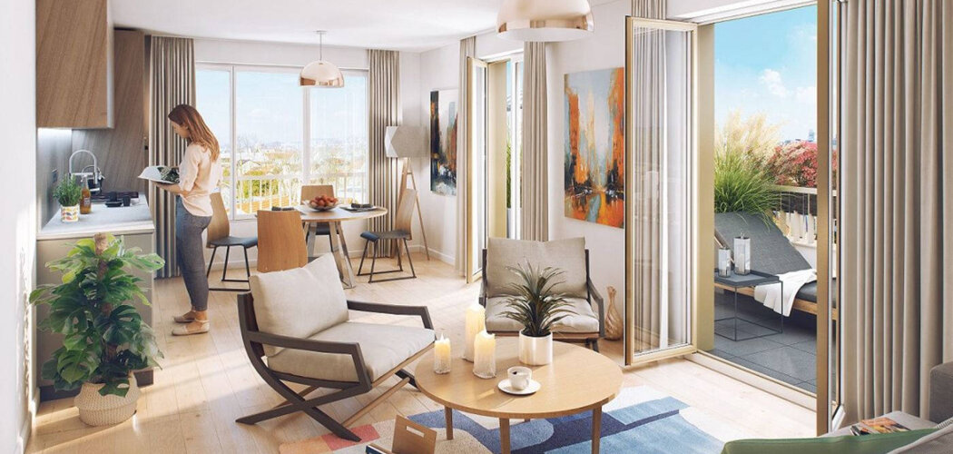 Programme immobilier neuf VILLA MORIN - Drancy à 20 min de Paris via RER B à 100m (93700) - Référence : 16586