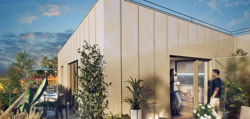 Programme immobilier neuf VILLA MORIN - Drancy à 20 min de Paris via RER B à 100m (93700) - Référence : 16586